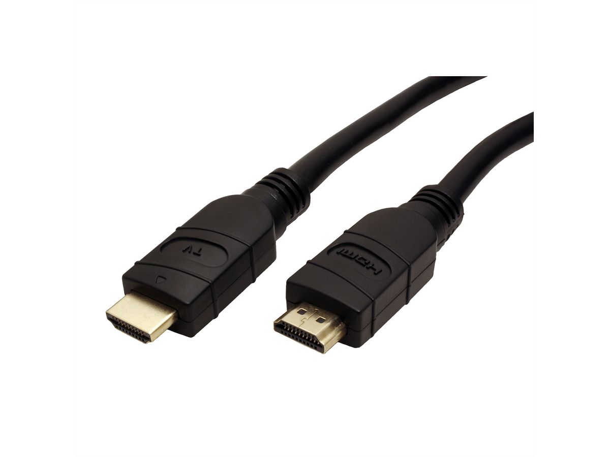 VALUE Câble UHD HDMI 4K avec repeater, 10 m