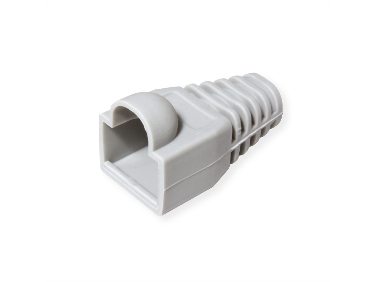 VALUE Embout anti-pliage pour RJ-45, 10x, gris