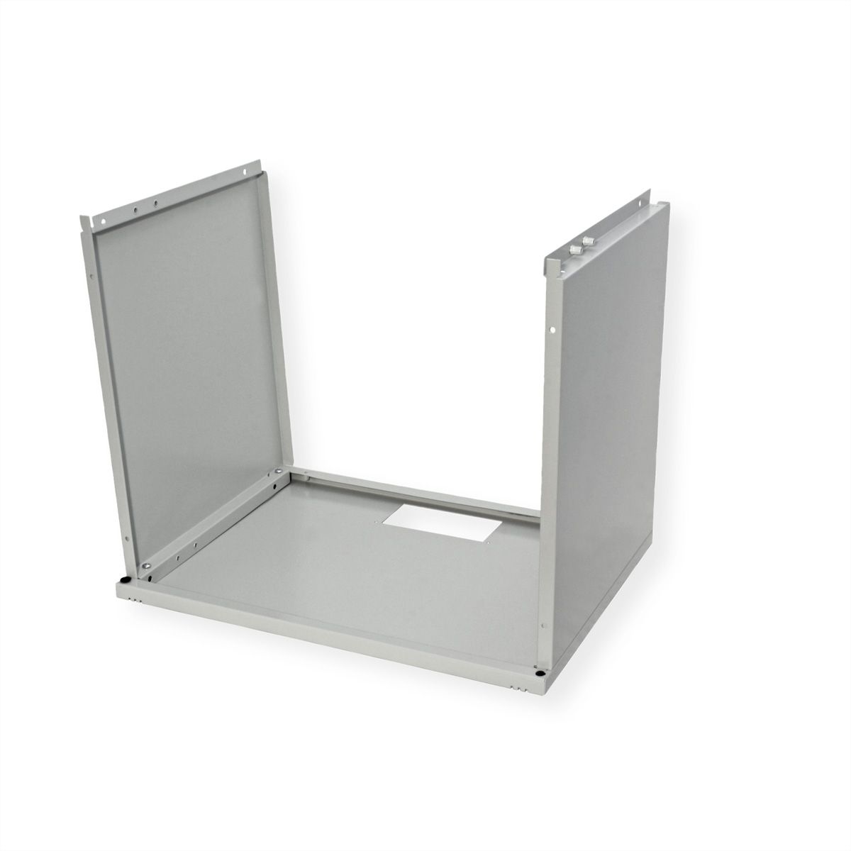 ROLINE 19" Boîtier mural Basic 9U, 540x400 LxP gris, EN KIT