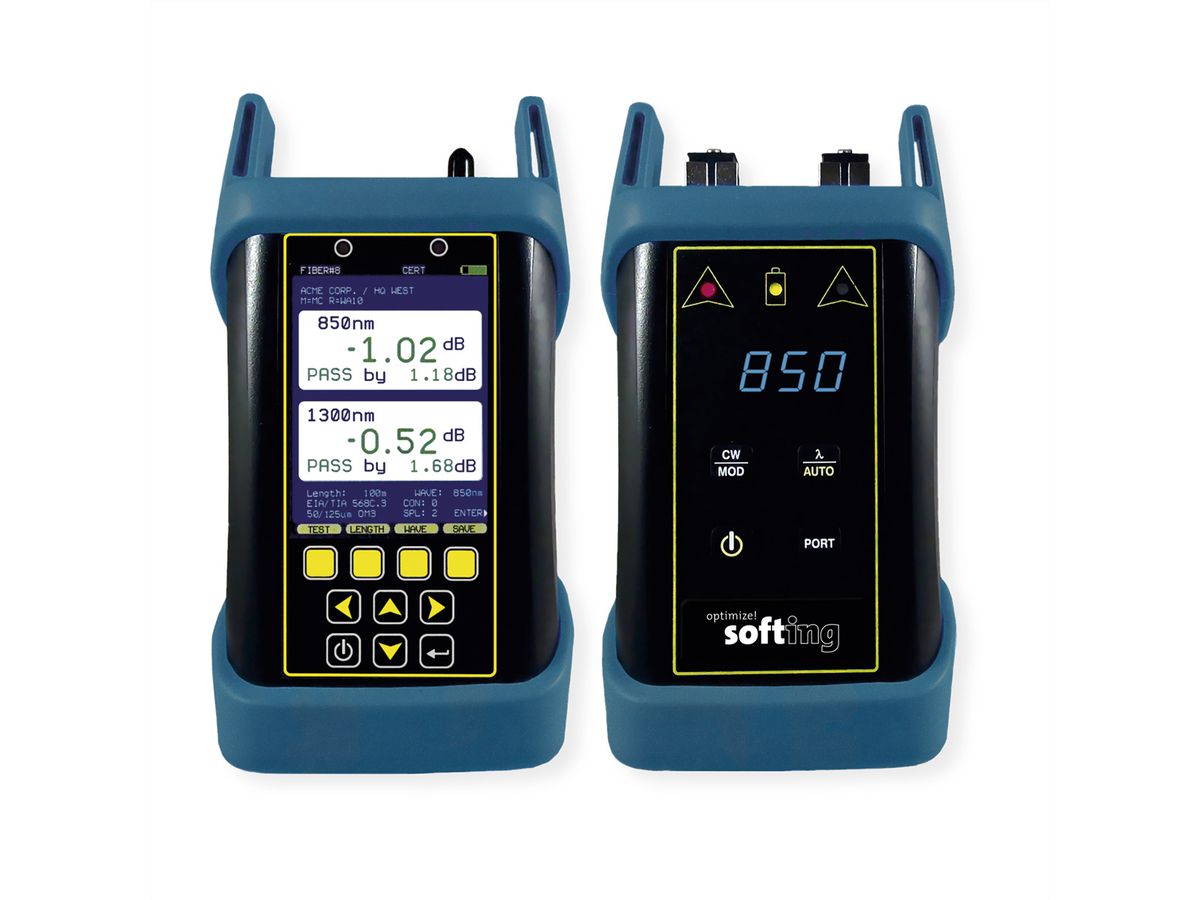 SOFTING FiberXpert 700 Loss Test Set