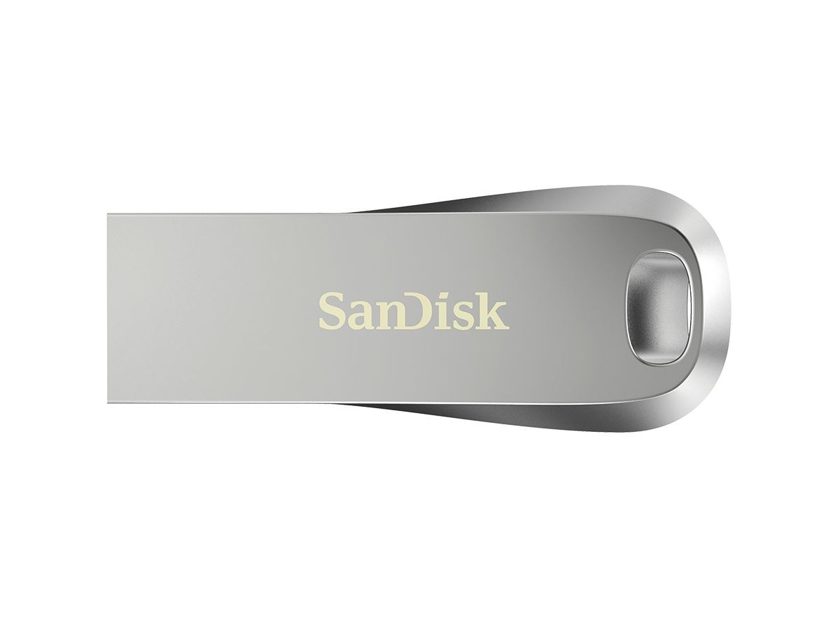 SanDisk Ultra Luxe lecteur USB flash 256 Go USB Type-A 3.2 Gen 1 (3.1 Gen 1) Argent