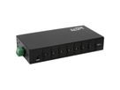 EXSYS EX-12277HMS HUB métallique 7 ports USB 3.2 Gen 2, 7x USB type C