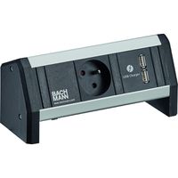 BACHMANN DESK 1xUTE 1xUSB Chargeur GST18