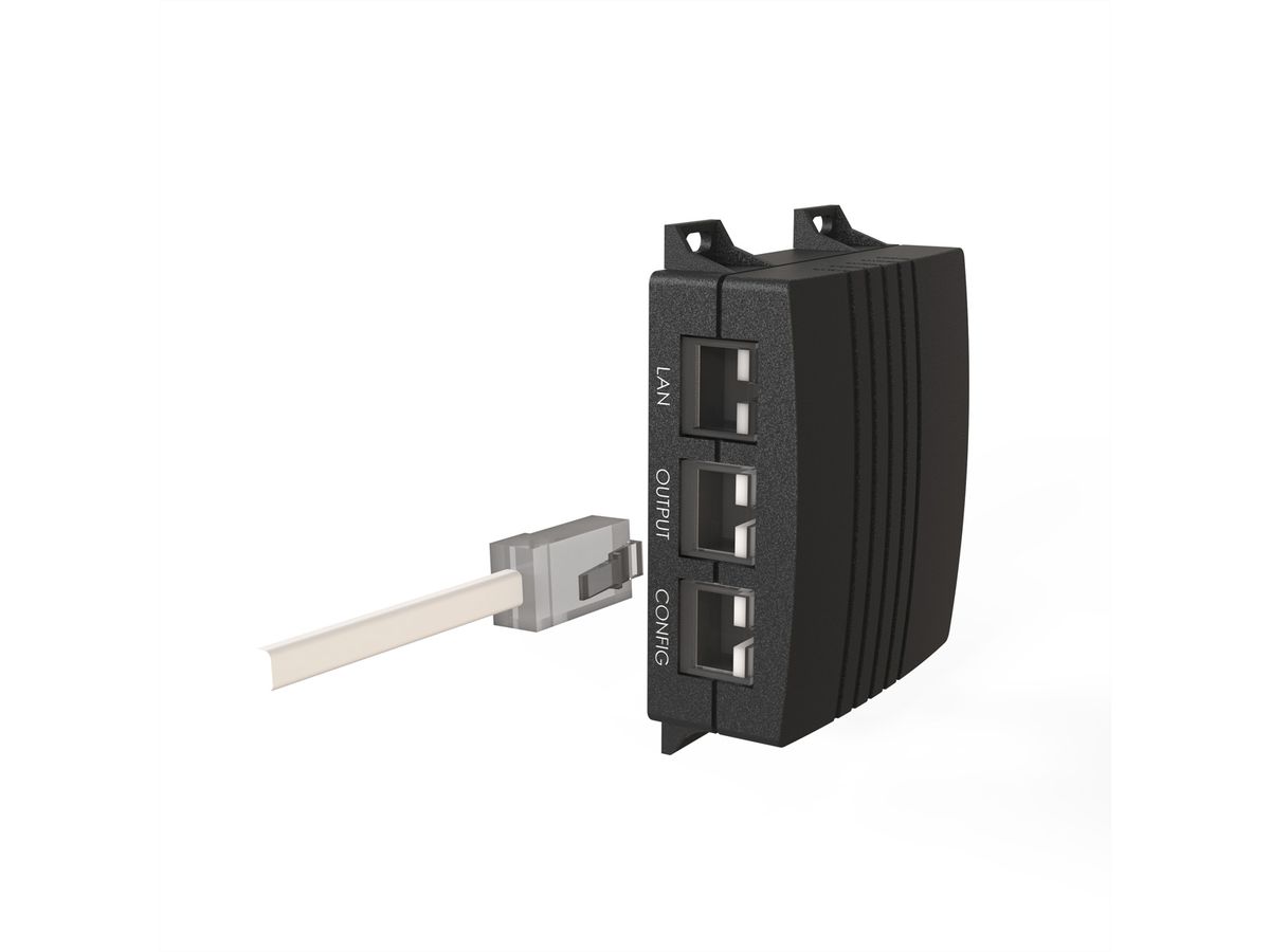 SCHROFF Passerelle pour serrure électronique