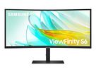 Samsung S65UC écran plat de PC 86,4 cm (34") 3440 x 1440 pixels UltraWide Quad HD LCD Noir