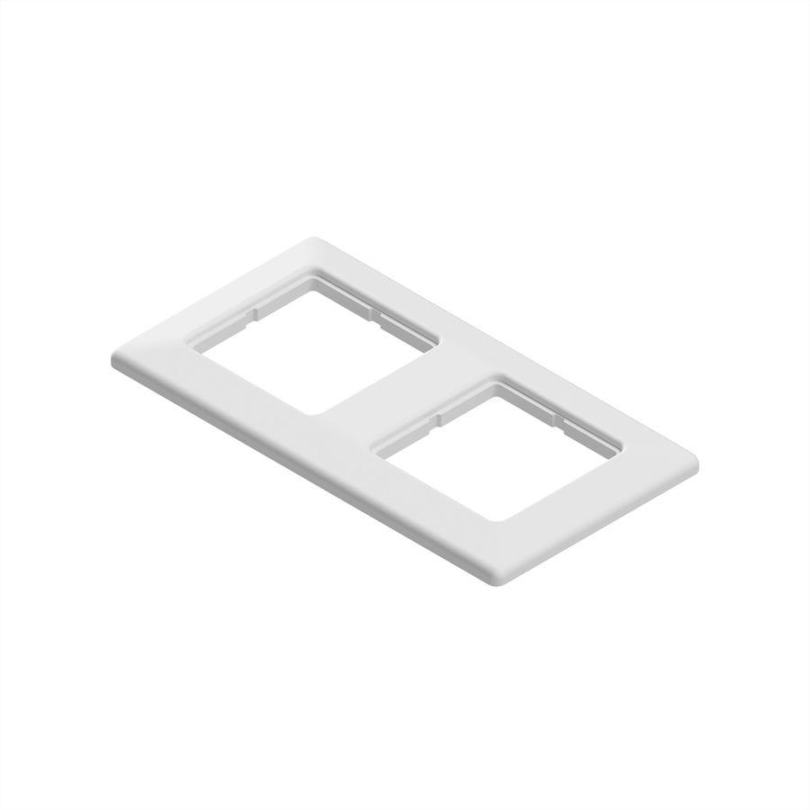 EasyLan Plastron double, RAL 9010