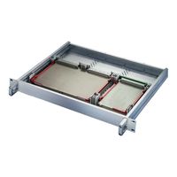Kit de montage SCHROFF Euroboard pour montage de cartes-mères isolées, 1 U