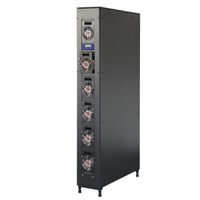 SCHROFF Varistar SHX 30 In-Row Cooler, échangeur thermique air/liquide, 2 PSUs, Top/Bottom Feed