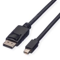 ROLINE GREEN Câble DisplayPort DP M - Mini DP M, TPE, noir, 1 m