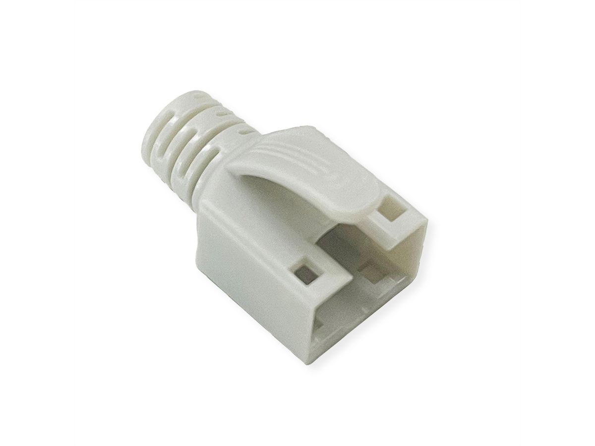 ROLINE Embout anti-pliage, pour connecteur RJ-45 pour 21.17.3095, 10 pièces, gris