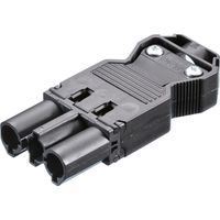 BACHMANN Connecteur GST18/3 noir