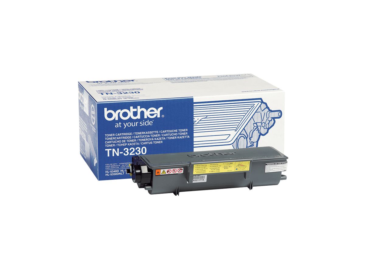 Brother TN-3230 - Cartouche de toner originale – Noir