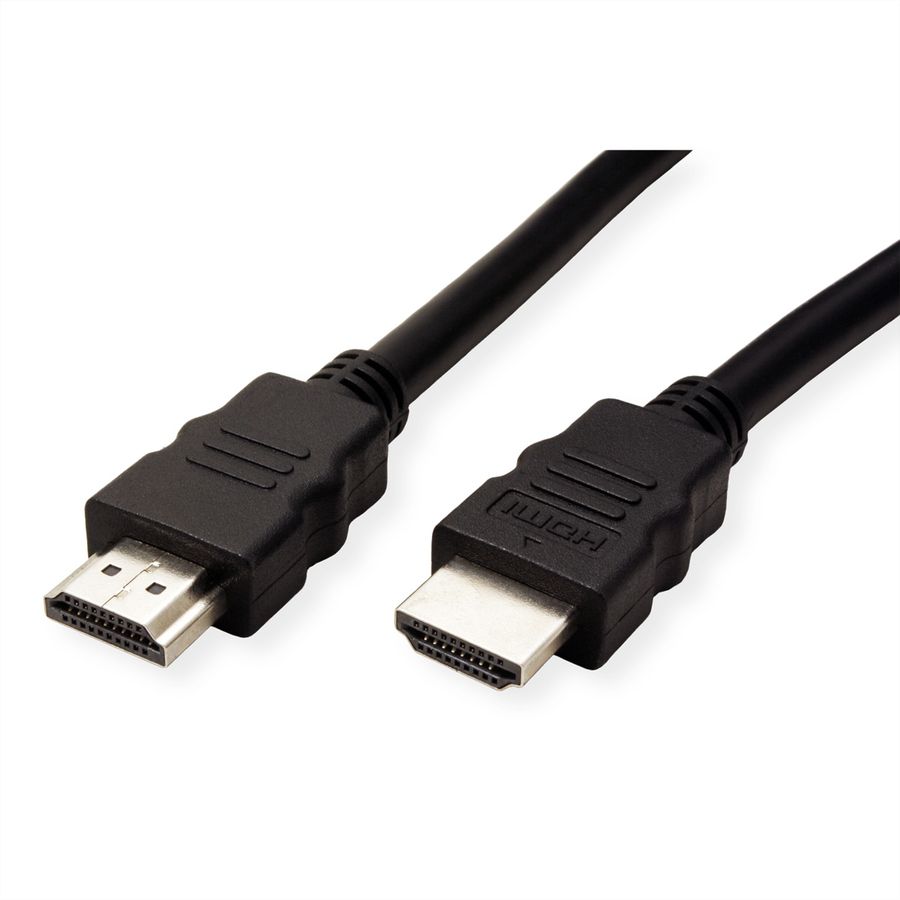 ROLINE Câble de raccordement pour écran HDMI High Speed M-M, 1 m