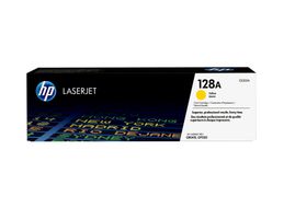 HP 128A toner LaserJet jaune authentique