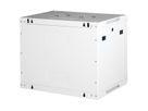 ROLINE 19" Boîtier mural Basic Plus 9U, 600x450 LxP gris