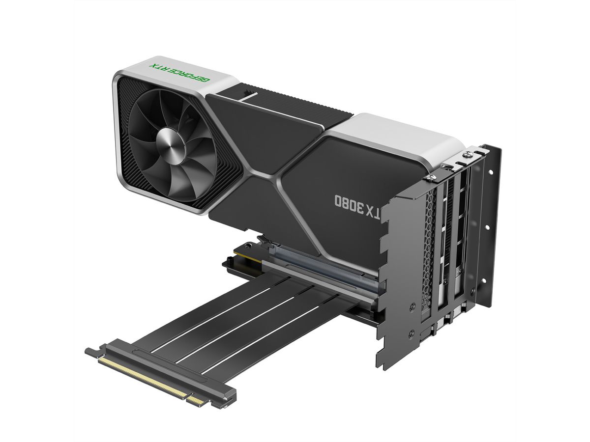 XILENCE Câble rehausseur PCI-E avec kit de fixation