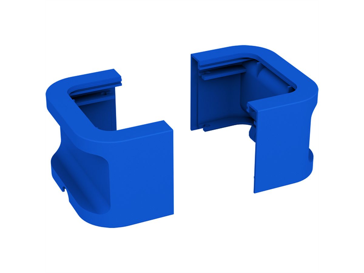 BACHMANN PRIMO 2 Accessoires Embouts avec enrouleur de câble en bleu