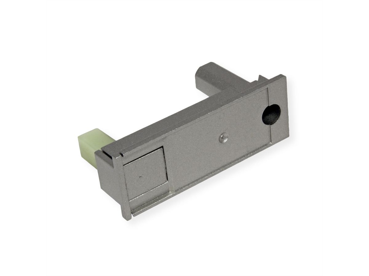 BACHMANN Desk2 Set de socles adhésifs, inox