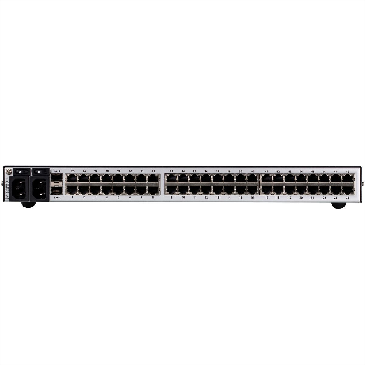 ATEN SN1148CO Serveur Console Série Série 48 ports avec double alimentation / SFP