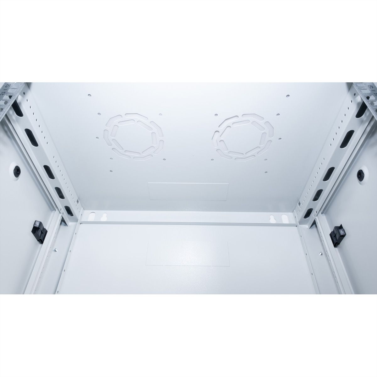 ROLINE 19" Boîtier mural Basic Plus 9U, 600x450 LxP gris