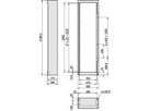 SCHROFF Etsirack Cadre d'armoire, 2 pièces