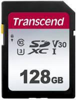 Transcend 128GB, UHS-I, SD mémoire flash 128 Go SDXC Classe 10 NAND
