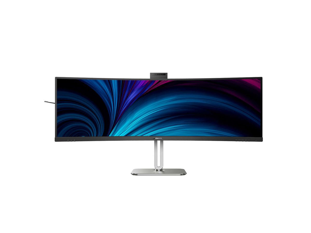 Philips 49B2U6900CH/00 écran plat de PC 124 cm (48.8") 5120 x 1440 pixels Dual QHD LCD Noir