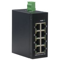 ROLINE Switch industriel 8 ports RJ-45 non administrable