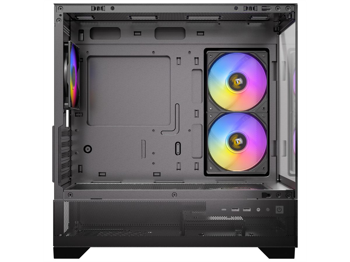 ANTEC CX500M ARGB Boîtier PC Mini Tour Micro-ATX, noir
