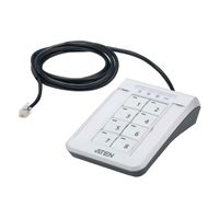 ATEN 2XRT-0021G Sélecteur de port à distance KVM de bureau avec clavier