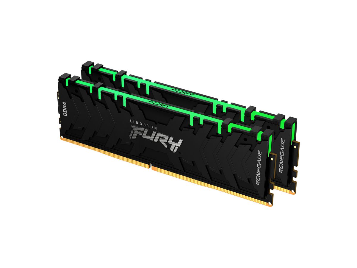 Kingston Technology FURY Renegade RGB module de mémoire 16 Go 2 x 8 Go DDR4 3200 MHz