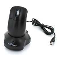 SEAL SHIELD Silver Storm Wireless STM042WE, Souris étanche Wireless noire 1000dpi
