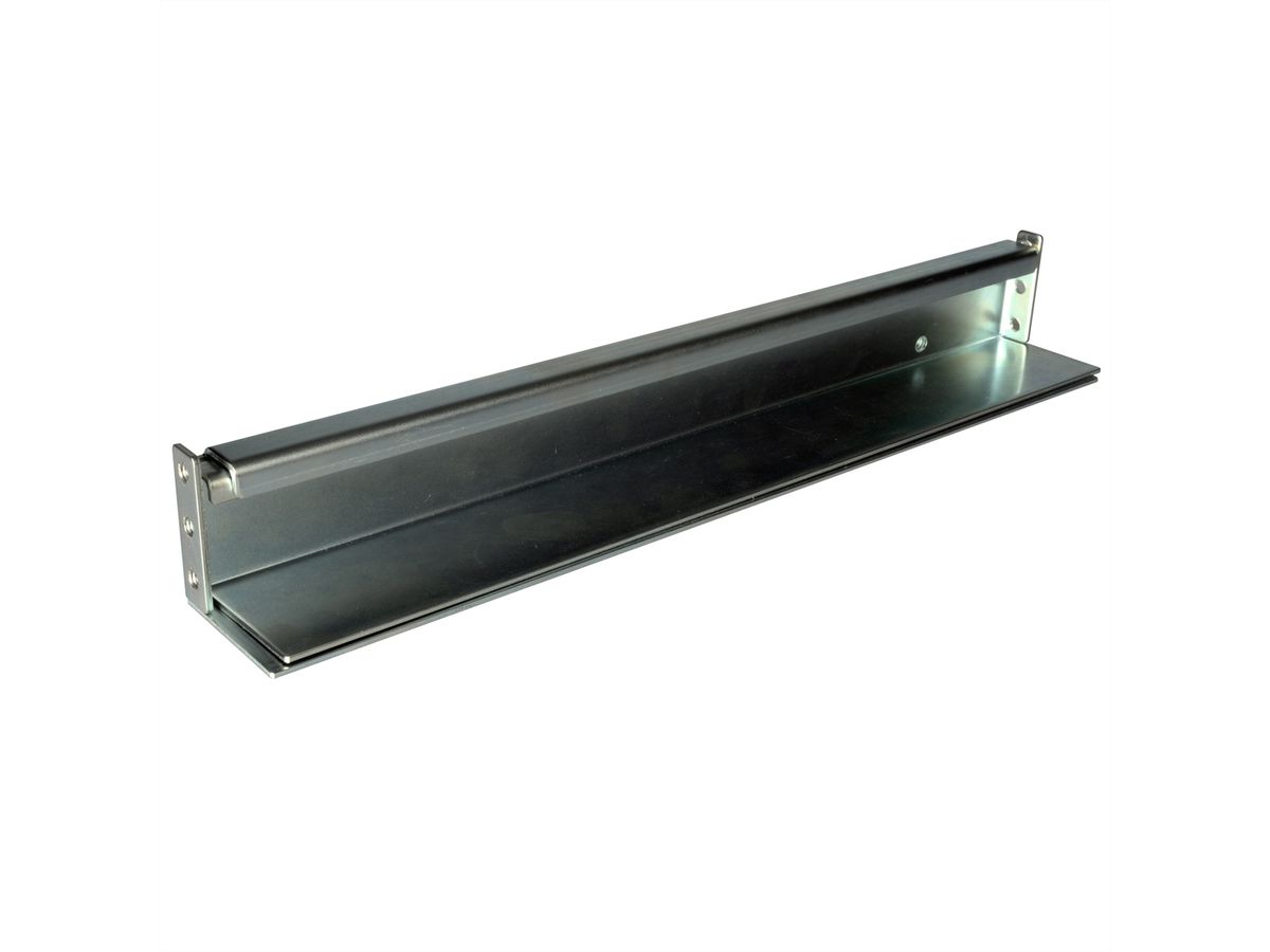 ROLINE Set de glissières à profondeur variable, 350 à 600mm avec le matériel de montage