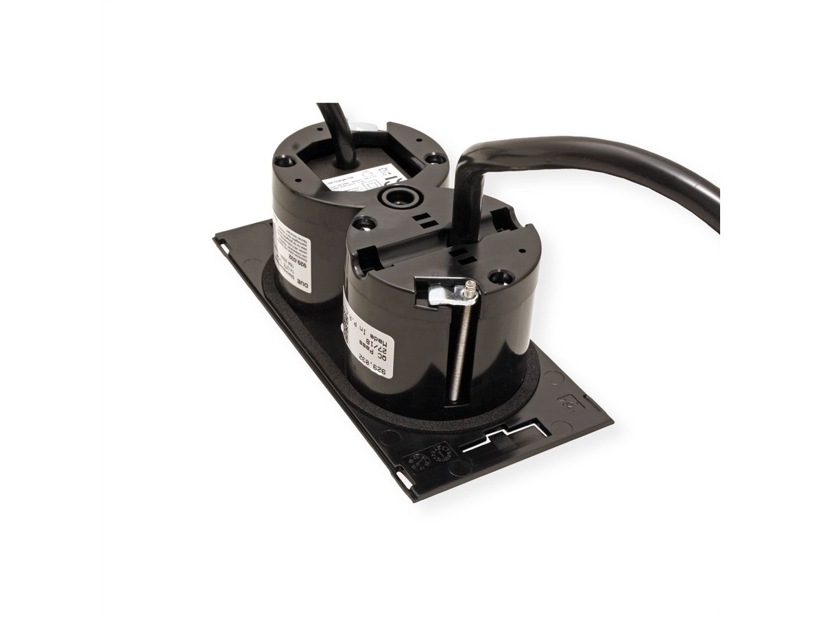 BACHMANN DUE Set 1xDUE UTE+USB Charger 1xDistributeur en T GST18 2m GST18