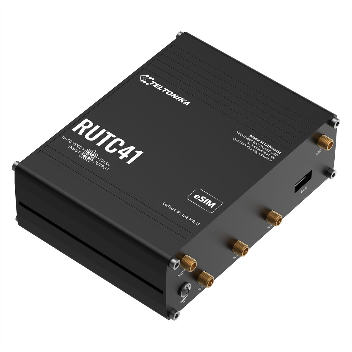 TELTONIKA RUTC41 Routeur 4G EDGE