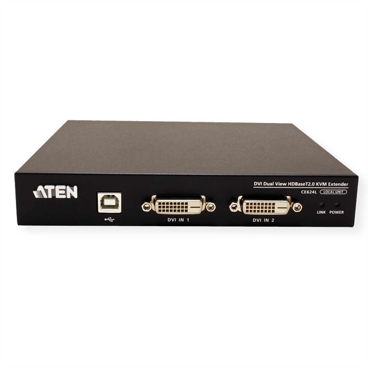 ATEN CE624 Système d'extension KVM USB DVI Dual View HDBaseT? 2.0