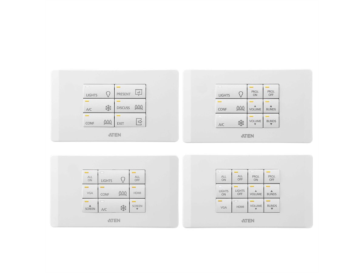 ATEN VK112EUTTK Clavier à 12 boutons