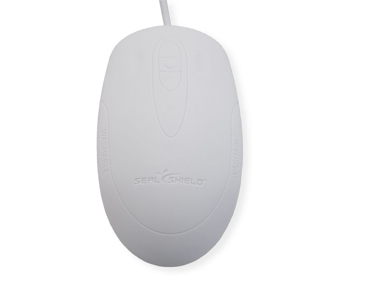 SEAL SHIELD Optical SSWM3, Souris USB blanche étanche