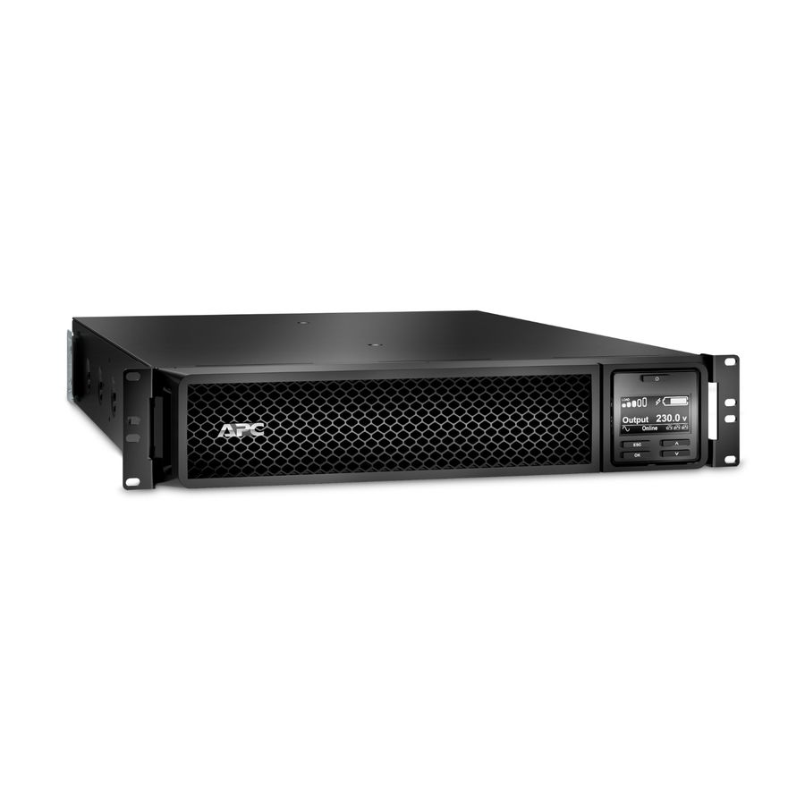 APC SRT1000RMXLI-NC alimentation d'énergie non interruptible Double-conversion (en ligne) 1 kVA 1000 W