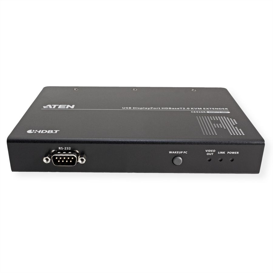 ATEN CE920 Système d'extension KVM USB DisplayPort HDBaseT™ 2.0 (4K)