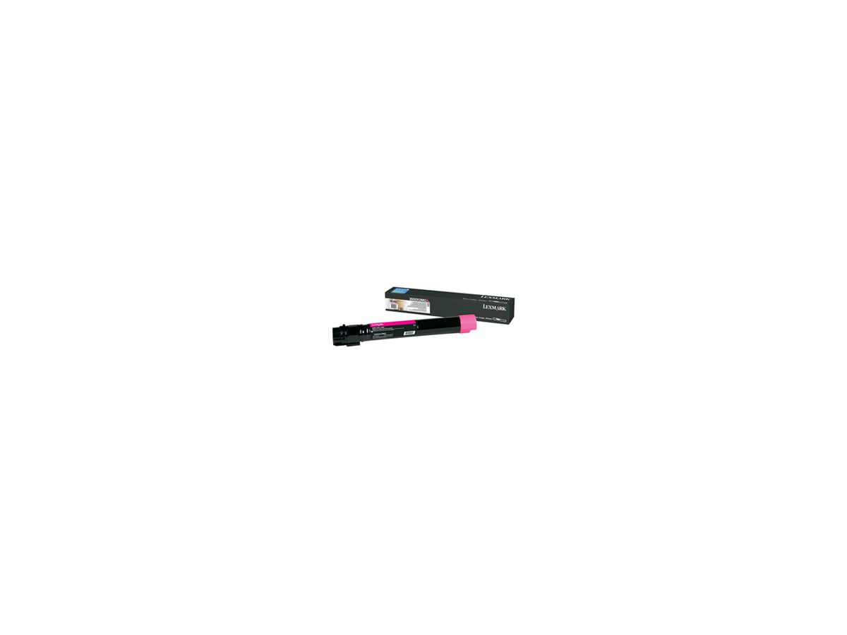 Lexmark X950X2MG Cartouche de toner Original Magenta 1 pièce(s)