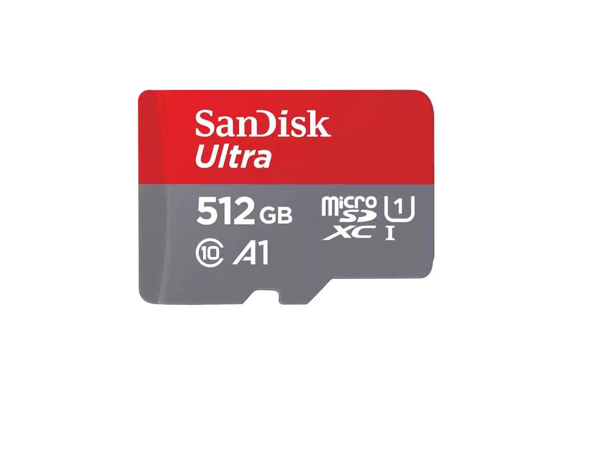 SanDisk SDSQUAC-512G-GN6FA mémoire flash 512 Go MicroSDXC UHS-I Classe 10