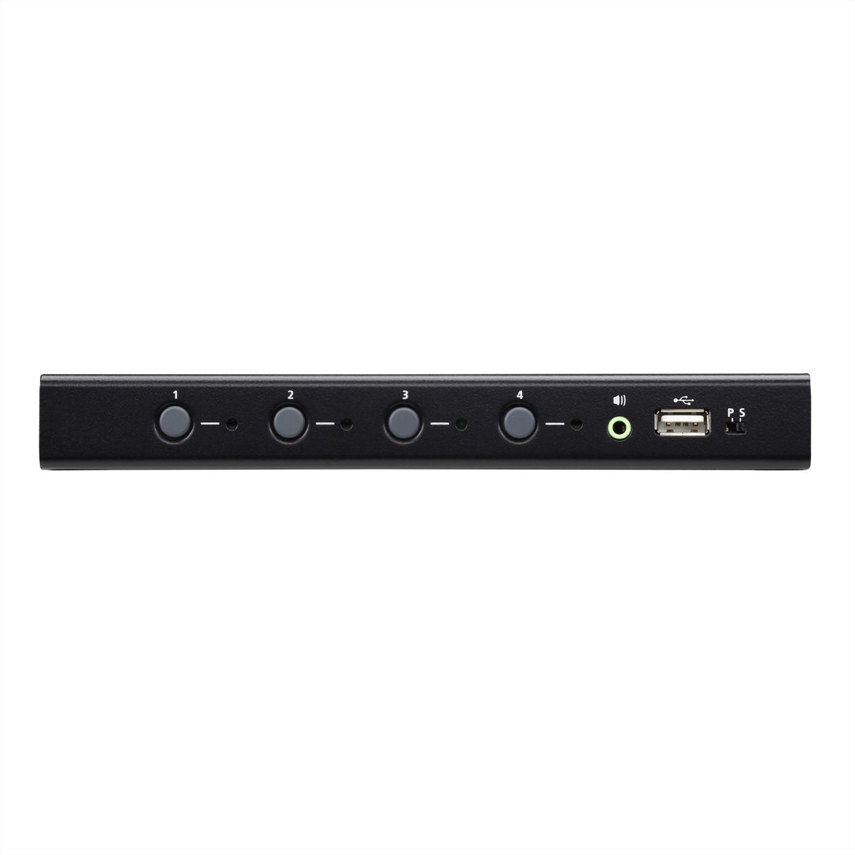 ATEN CS724KM Commutateur KM sans limite USB à 4 ports