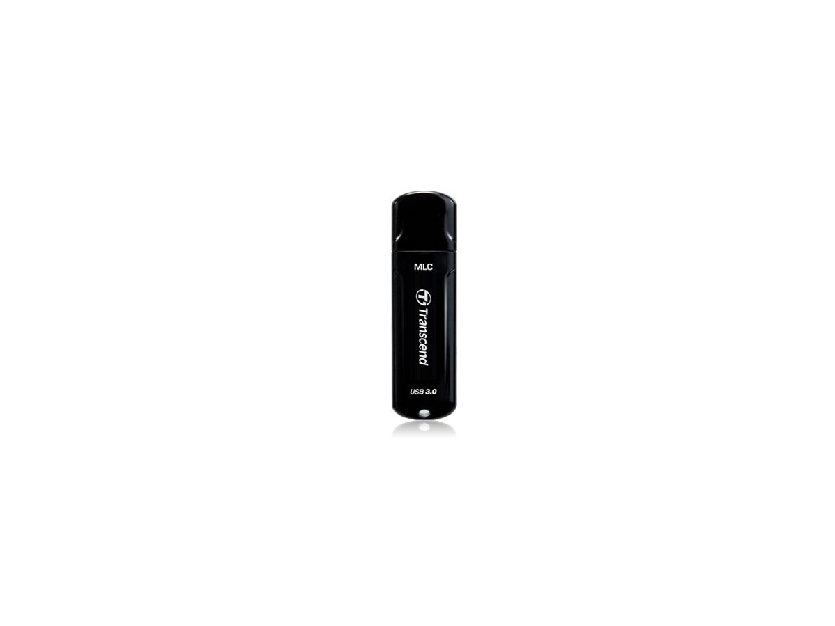 Transcend JetFlash 750, 32GB lecteur USB flash 32 Go USB Type-A 3.2 Gen 1 (3.1 Gen 1) Noir