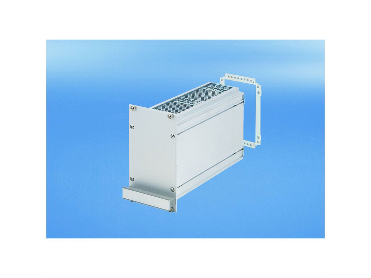 SCHROFF Unité enfichable de type cadre PRO Kit, non blindé, perforé, connecteurs multiples, 3 U, 28 HP, 227 mm