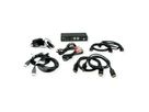 ROLINE Switch KVM Dual Head Audio, HDMI, 4K60, 1 Utilisateur - 2 PCs