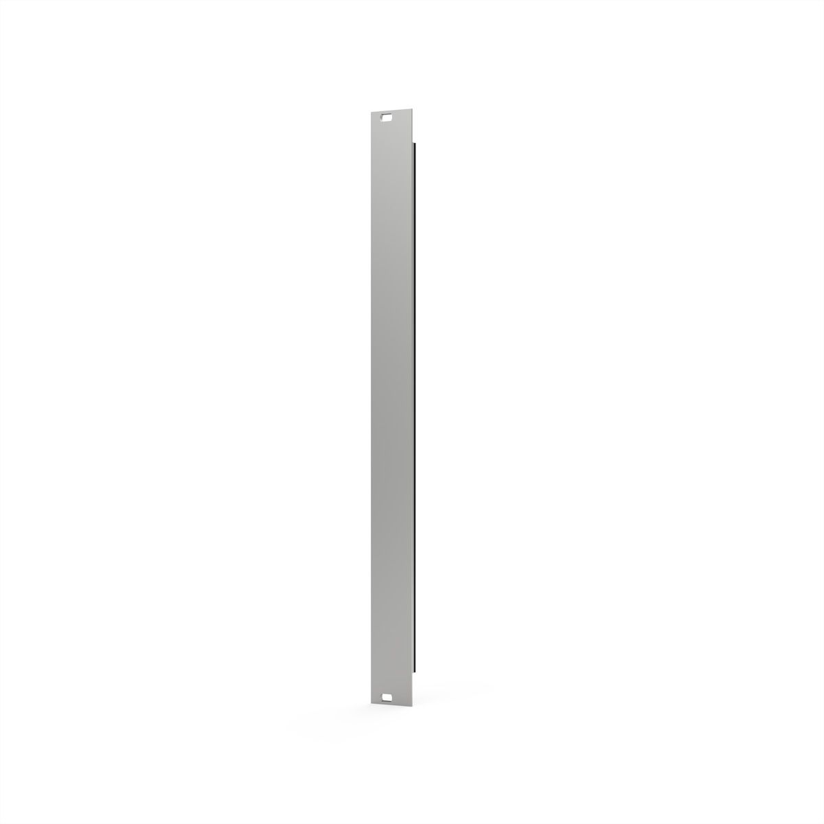 SCHROFF Face avant, profil en U, Refrofit Shielding, 6 U, 4 F, 2,5 mm, alu, face avant anodisée, face arrière conductrice