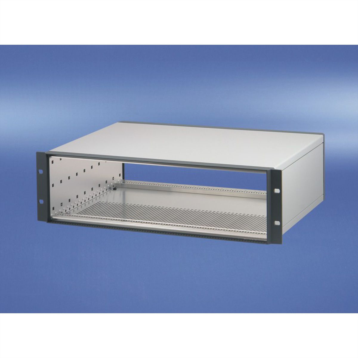 SCHROFF RatiopacPRO, Coffret de bureau, blindage à monter ultérieurement, face avant, 6 U, 84 CV, 435 mm