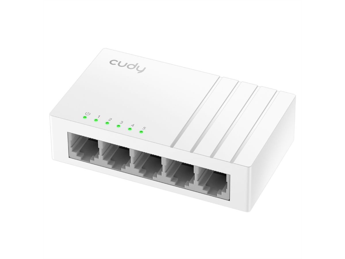 CUDY FS105D Switch 5 ports 10/100 Mbps bureau