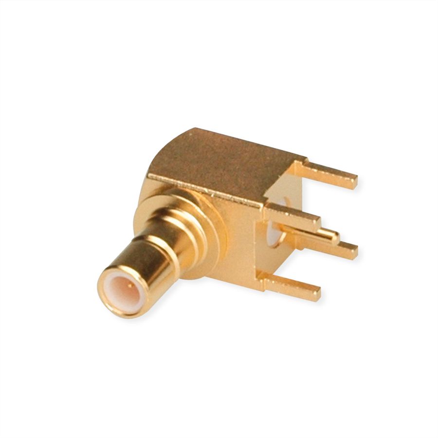 TELEGÄRTNER Connecteur SMB-LTP coudé print
